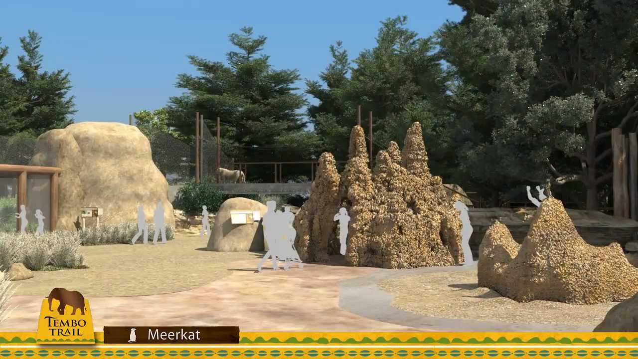Fresno Chaffee Zoo's African Adventure - Opening 2015