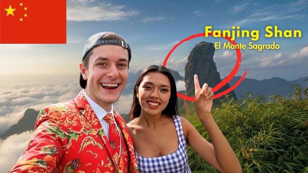 ¡La montaña más peligrosa que he escalado en China!