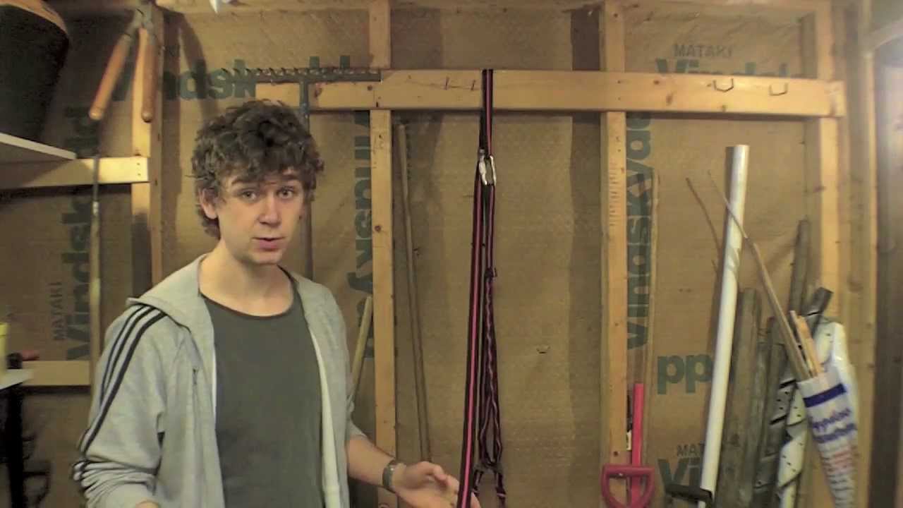TUTORIAL: Homemade TRX Suspension Training (Part 1)