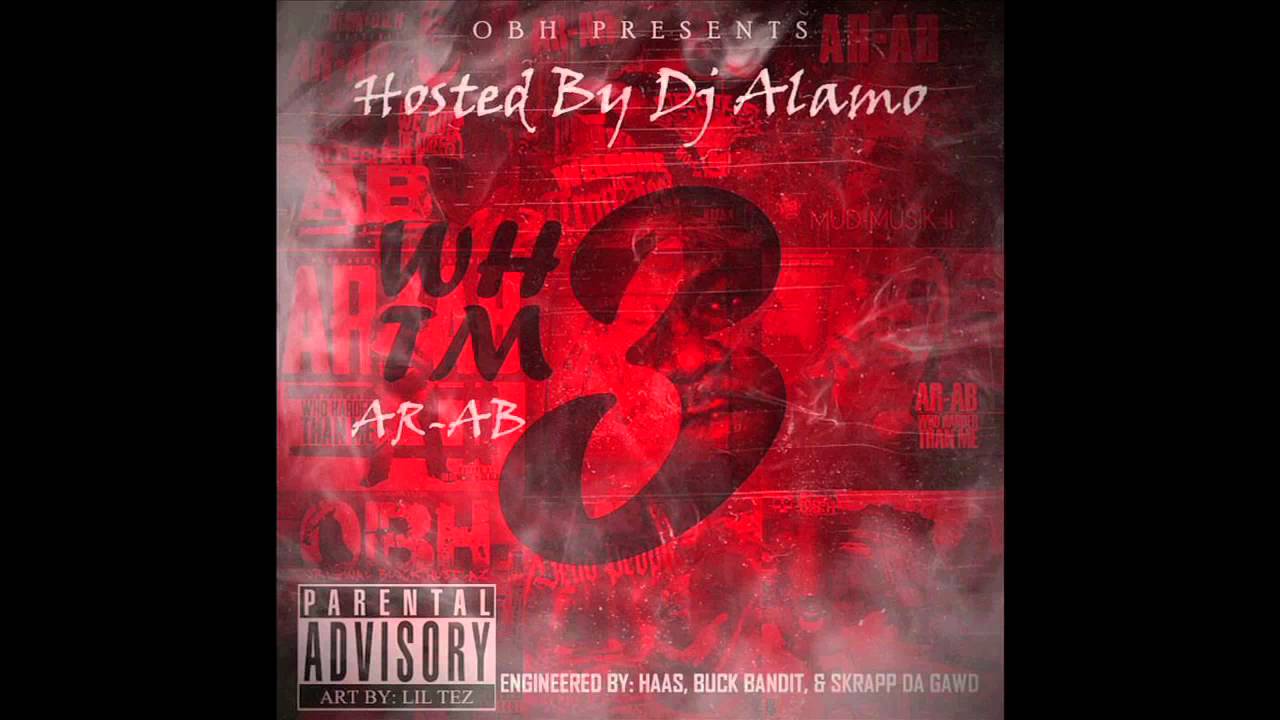 AR AB - By Your Side  - WHO HARDER THAN ME 3 MIXTAPE (Buck Bandit Reno Mix)