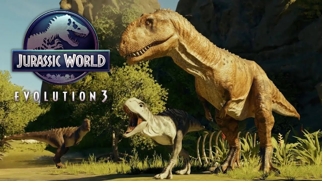 NEW ! Majungasaurus Showcase (Update 1.2.3) - Jurassic World Evolution 3