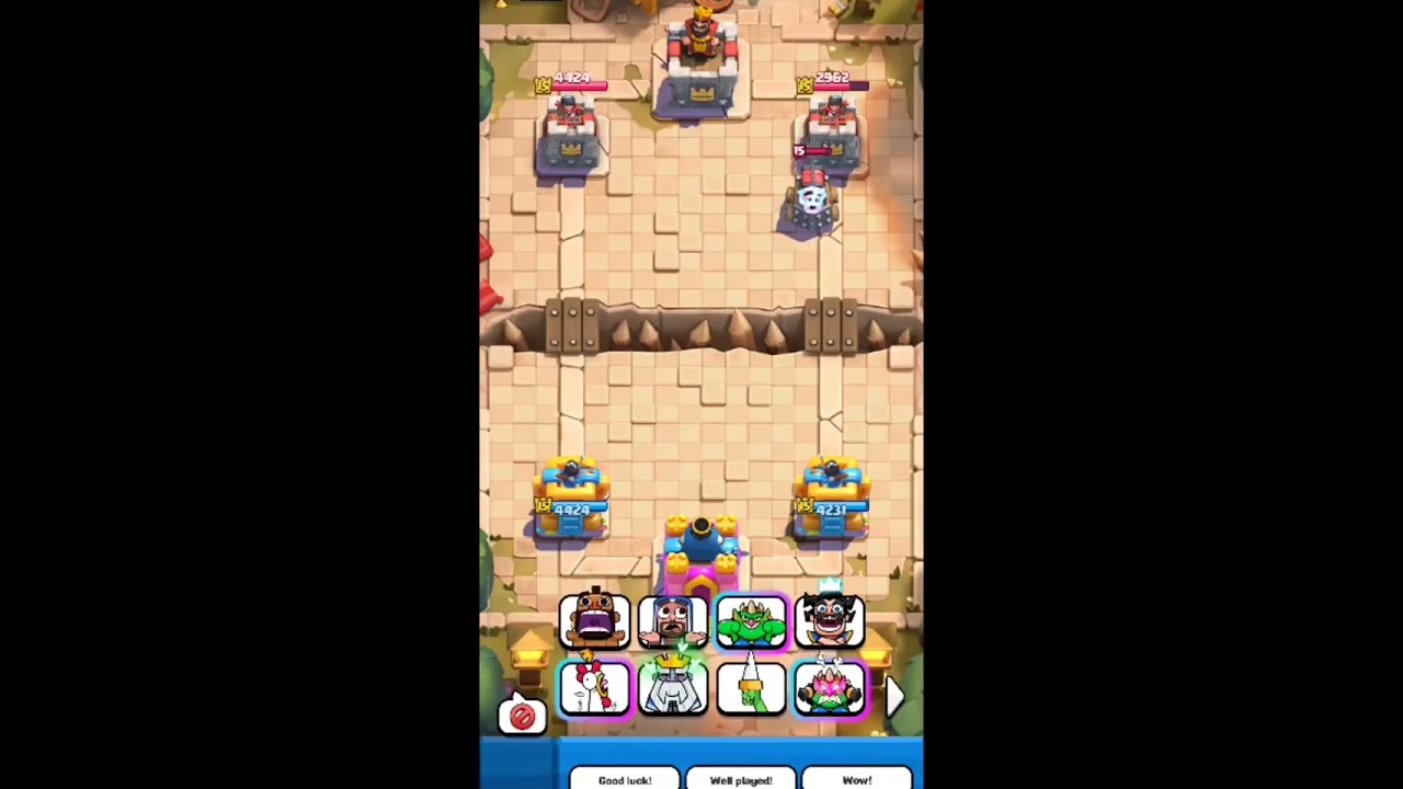 Insane Last Second Win 😱 | Clash Royale Gameplay #clashroyale #gaming