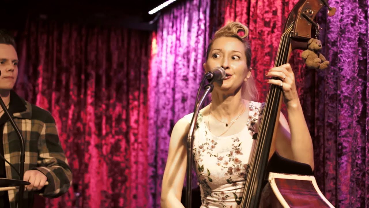 THE SWAMP SHAKERS - ROCK YOUR BABY (LIVE) | Wanda Jackson Cover