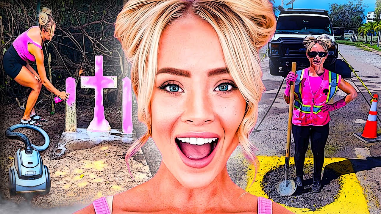 Meet The Woman Who Cleans Graves And Fixes Roads...