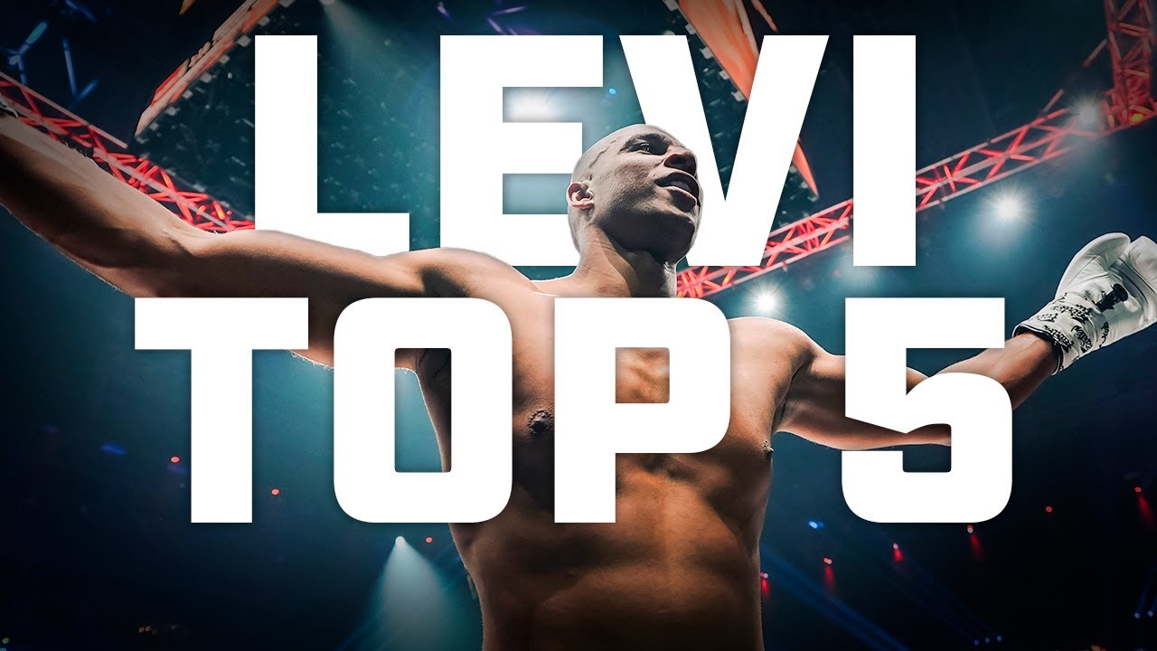 Levi Rigters' Top Five Moments inside the GLORY ring