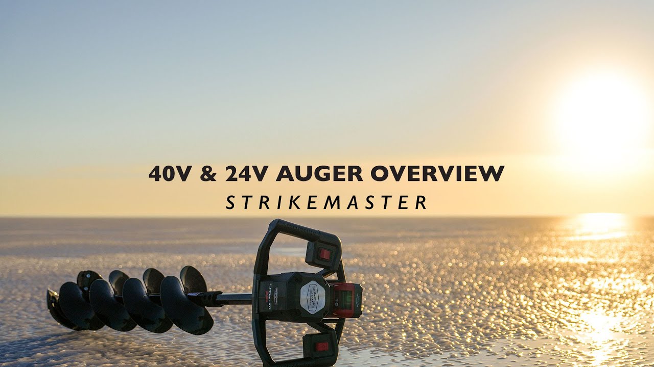 StrikeMaster&reg; | 40v & 24v Auger Overview