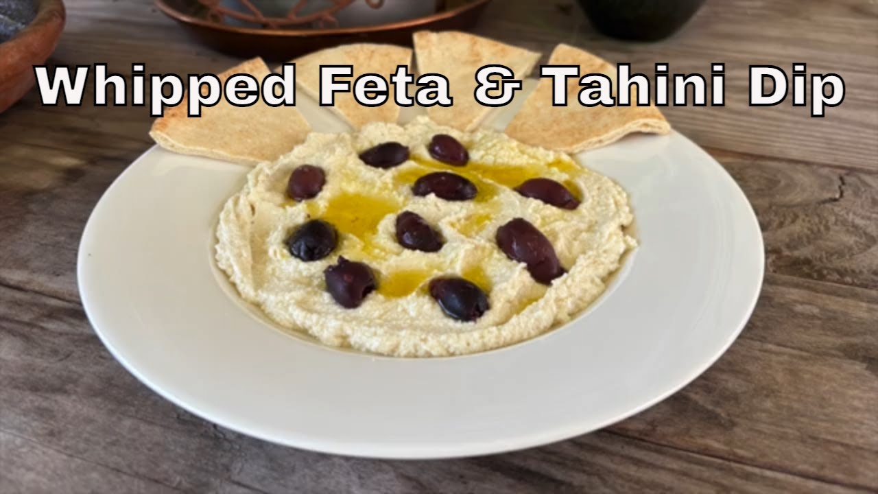 Whipped Feta and Tahini Dip | How to make
