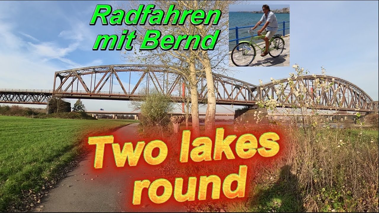 Zwei Seen Runde am Niederrhein!