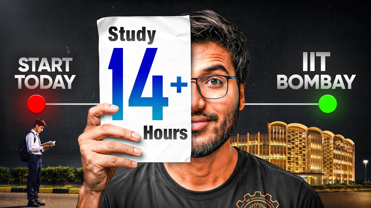 The PERFECT Routine to crack JEE (for serious students)