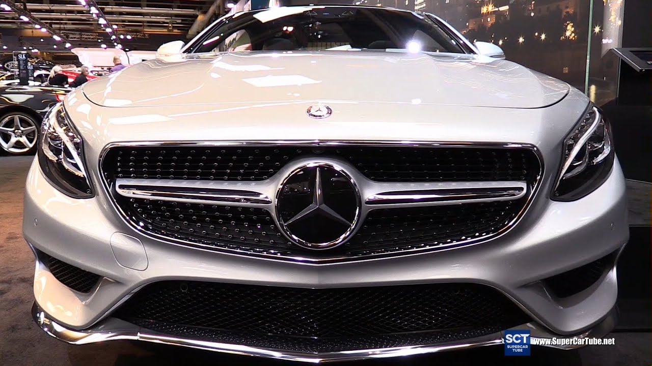 2016 Mercedes-Benz  S-Class S550 4Matic Coupe -Exterior,Interior Walkaround -2016 Montreal Auto Show