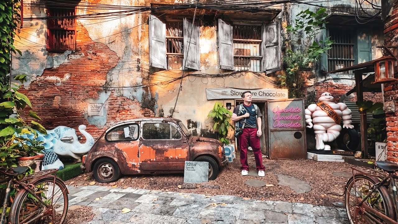 24 ЧАСА в фотогеничном сердце Бангкока 🇹🇭 | Талад Ной