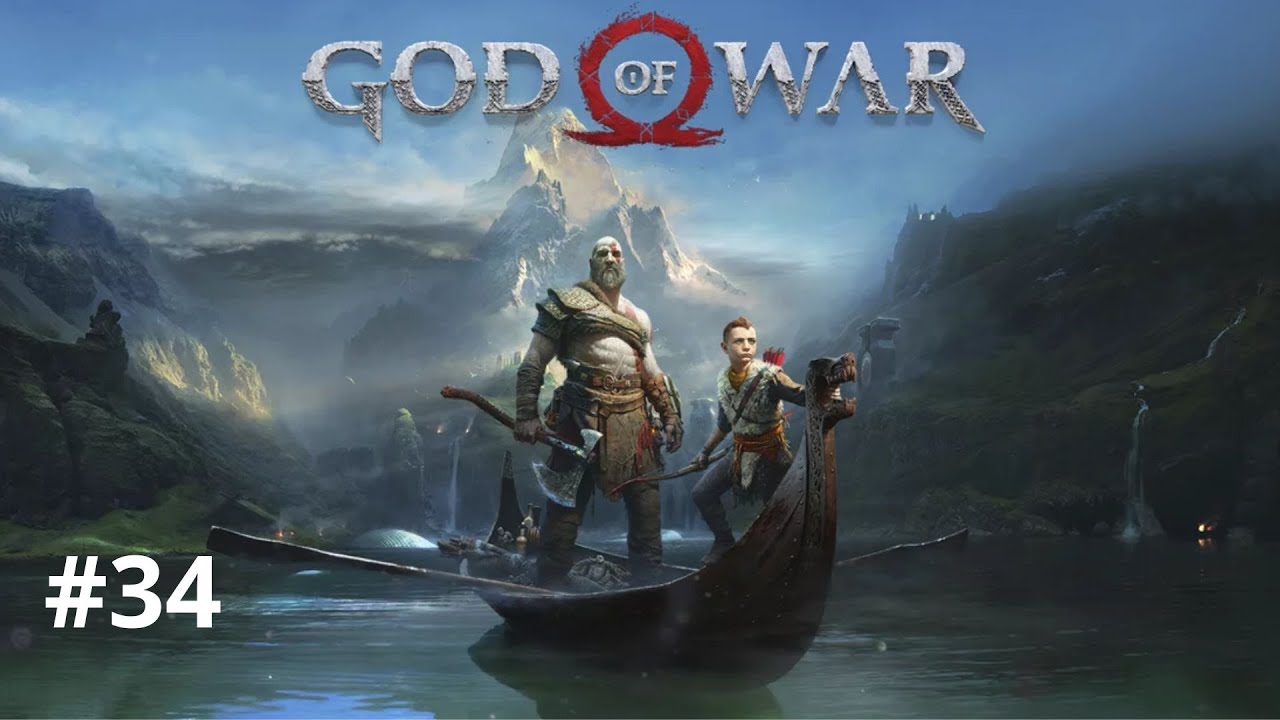 God of War (El viaje) Luz de alfheim – Misión Reactiva el puente del templo circular #ps4 #gamepaly
