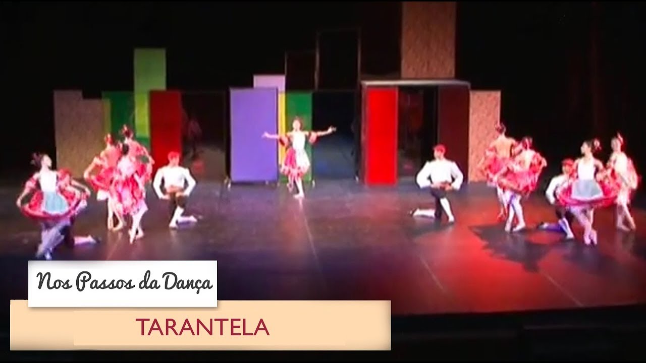 Nos Passos da Dan&ccedil;a - Tarantela