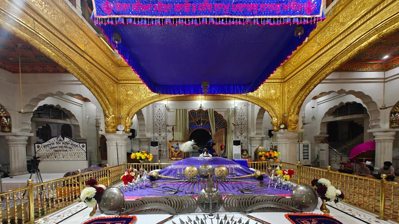 ੴ ਜਪਜੀ, ਜਾਪ, ਚੌਪਈ, ਅਨੰਦ । ਸ੍ਰੀ ਸਿੰਘ ਸ਼ਹੀਦਾਂ, ਸੋਹਾਣਾ । Japji, Jaap, Choupai Anand Sri Singh Shaheedan