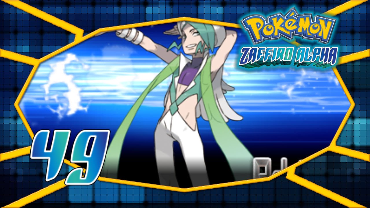 Pokemon Zaffiro Alpha ITA [Parte 49 - Adriano]