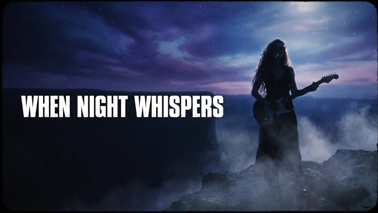 When Night Whispers Your Name – Female Rock Ballad | Inspired by These Dreams