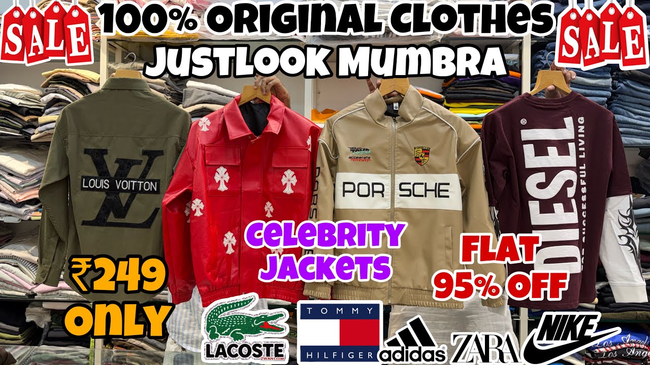 100% Original Clothes 🔥 | H&M Tshirts,Versity Jackets,Cargo,Jeans | Branded Clothes in Mumbai