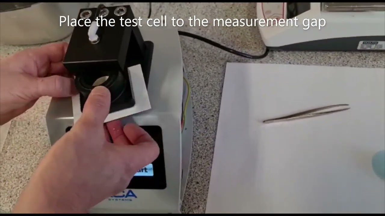ACA Flow WR Measurement Procedure