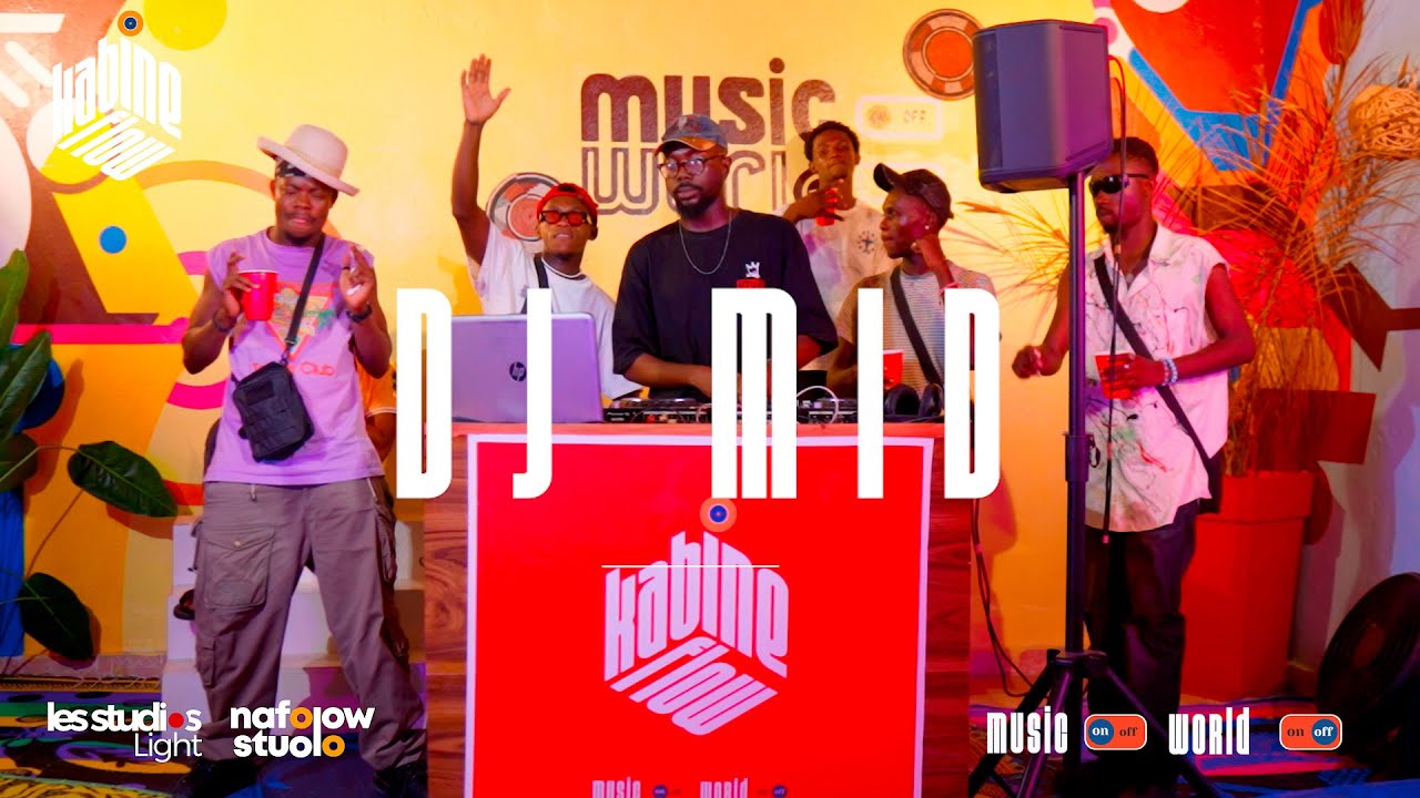 Kabine Flow épisode 4 DJ MID Une claque sonore garantie ! 🚨