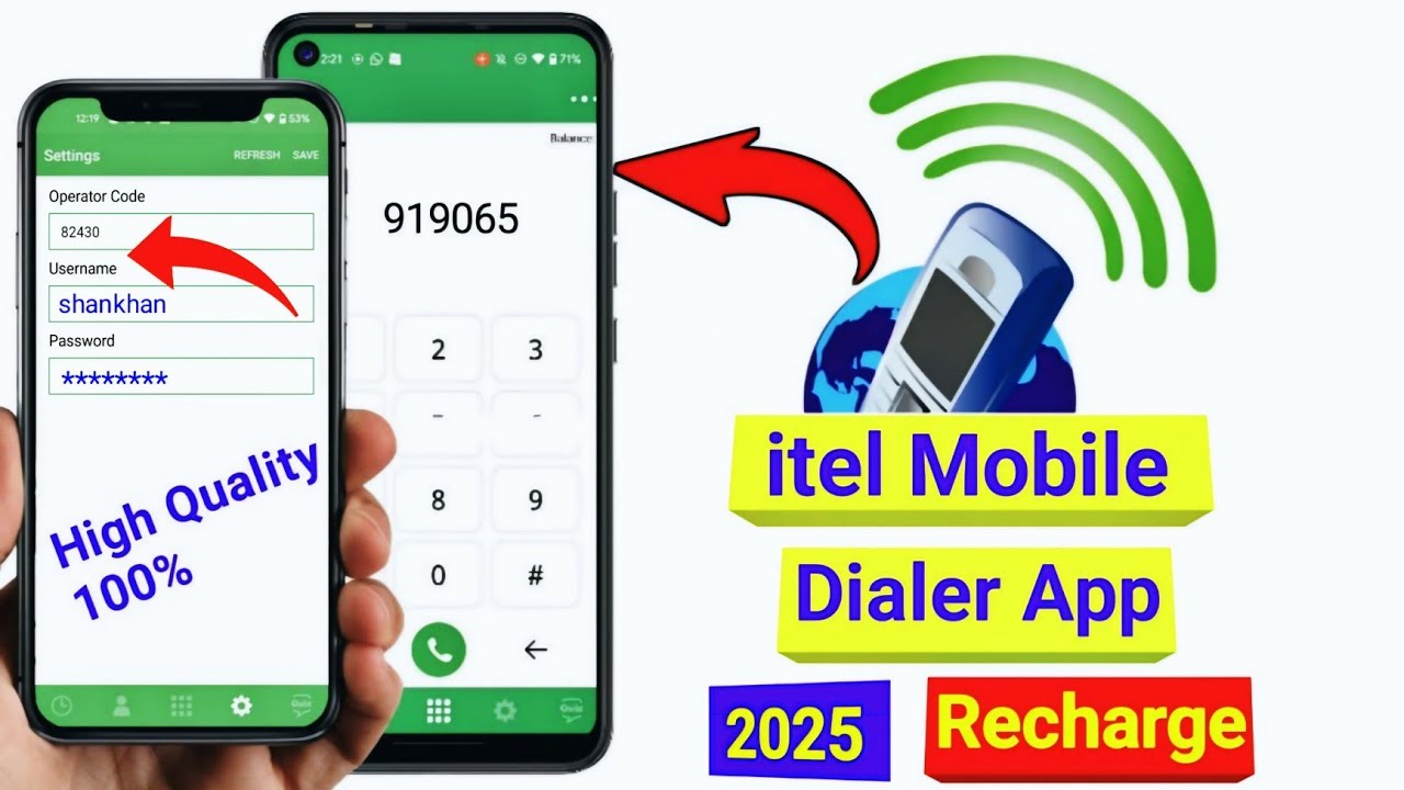 How to recharge itel Mobile dialer🔥itel Mobile dialer recharge 2025🔥how to use itel mobile dialer