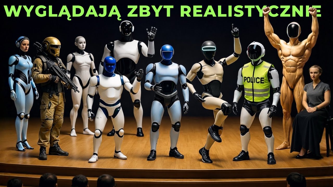 54 NAJBARDZIEJ ZASKAKUJĄCE Roboty AI UJAWNIONE (2026) w 12 minut