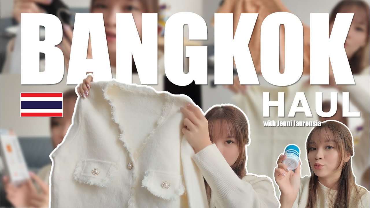 BANGKOK HAUL | UNBOXING BELANJAAN BAJU & BARANG SATU KOPER GEDE DI PLATINUM MALL, PRATUNAM, SIAM