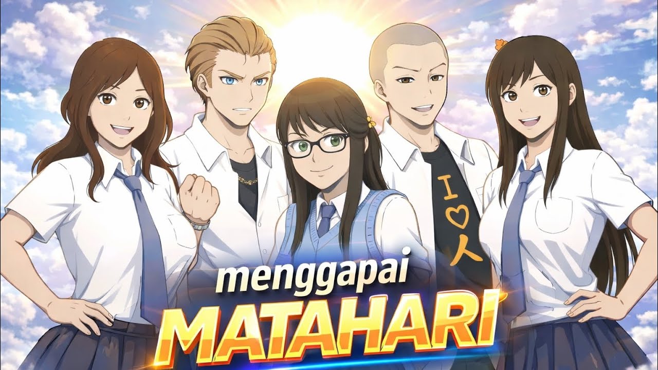 The sun shines over us⛅ Chapter 1 & 2 | Gameplay Indonesia🎮 Menggapai Matahari