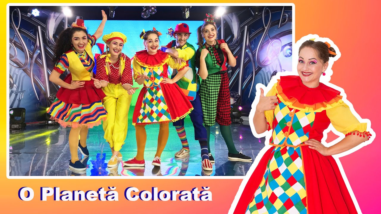 Planeta Clounella - O Planeta Colorata ( Gurinel TV )