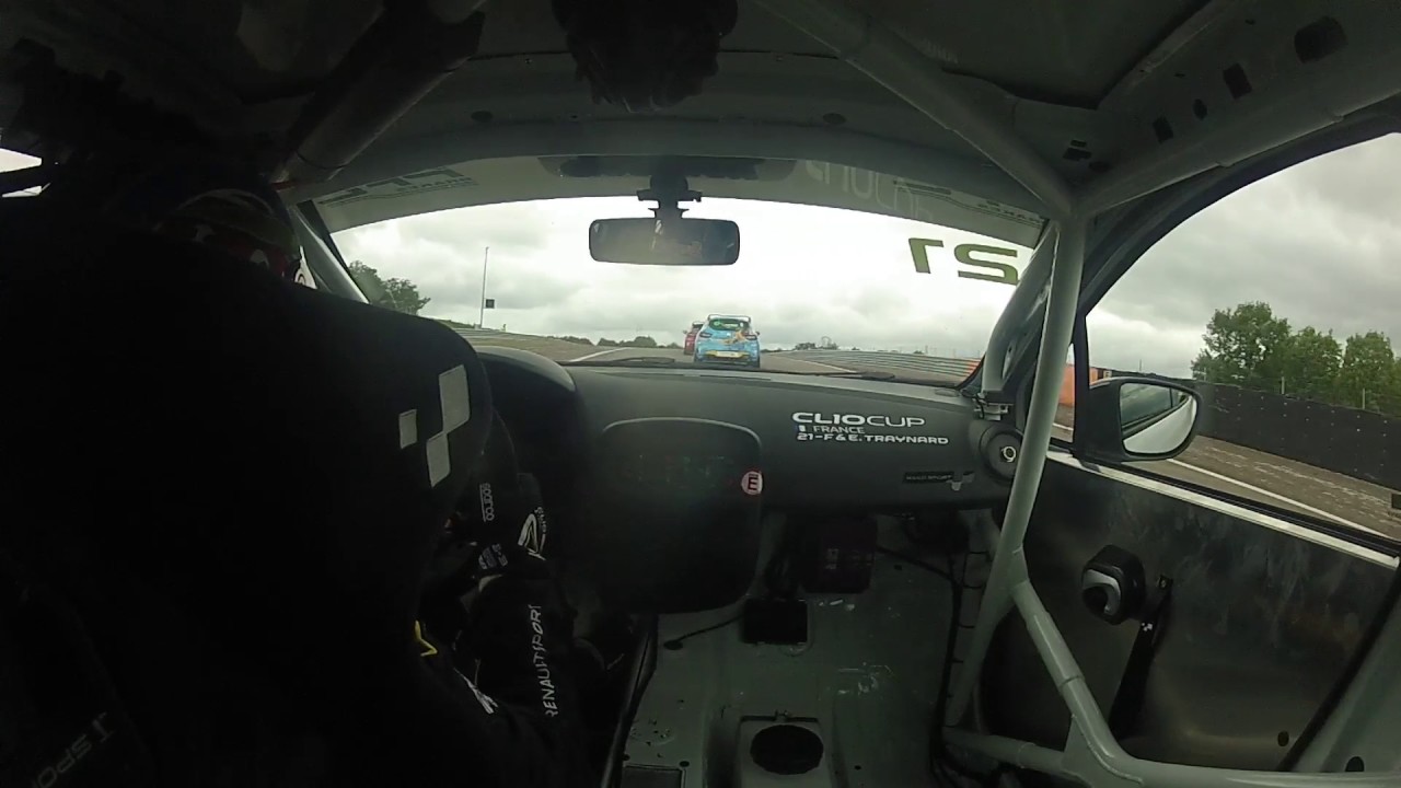Clio Cup France Dijon 2017 course 2