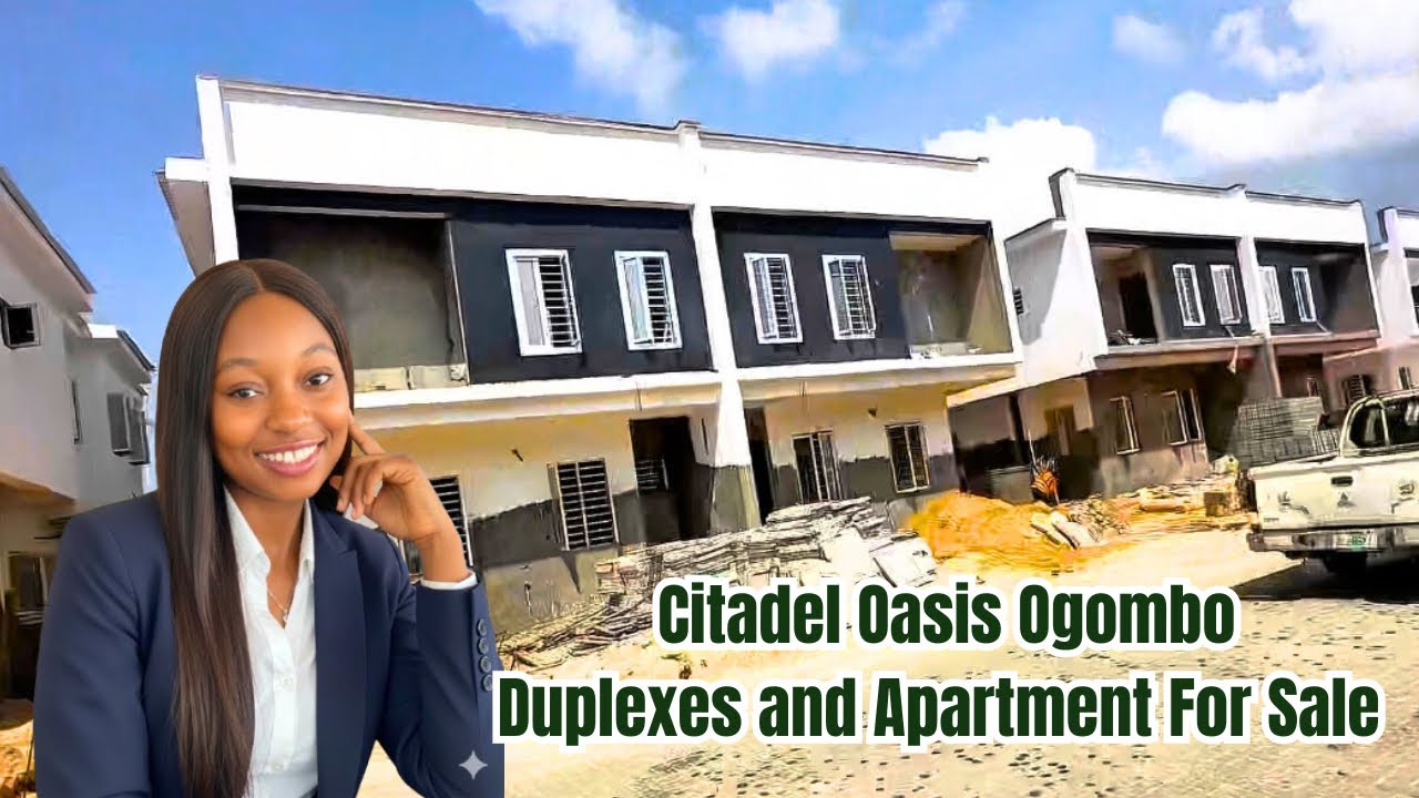 Duplexes and Apartments for Sale with Payment plan in Ogombo, Ajah. Mortgage plan available