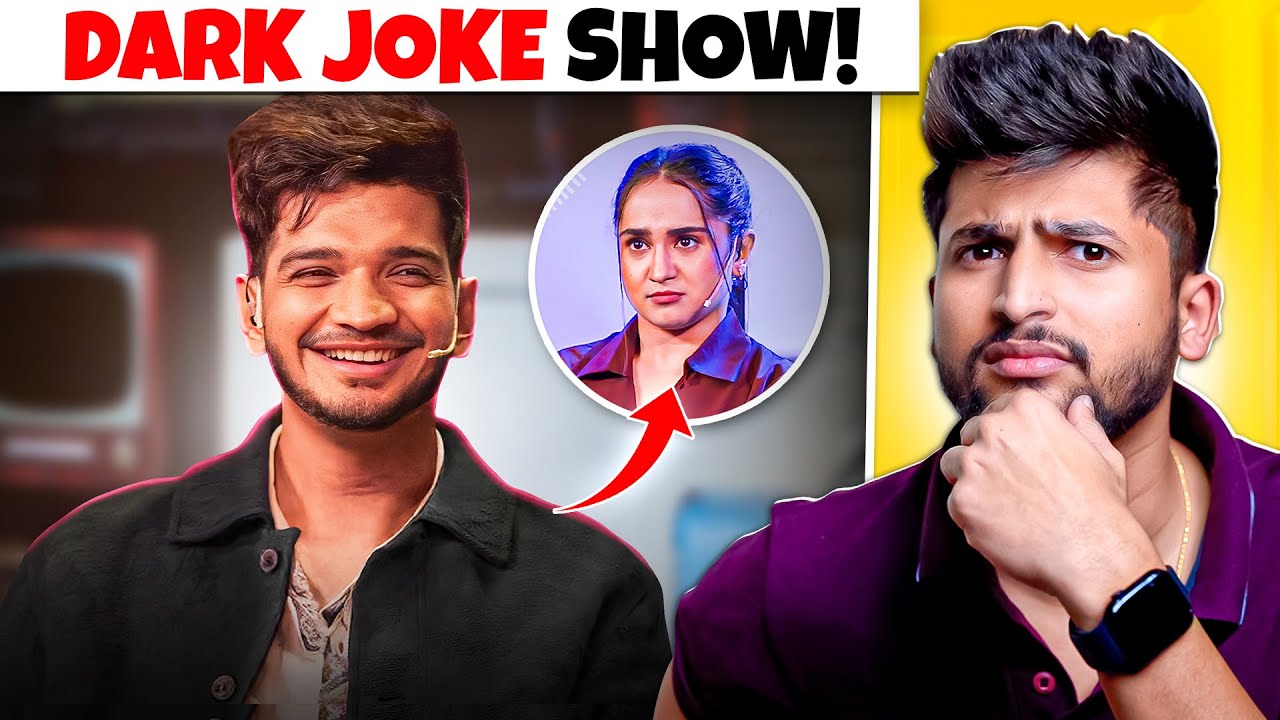 MUNAWAR FARUQUI'S NEW SHOW HAFTA VASOOLI IN TROUBLE !!