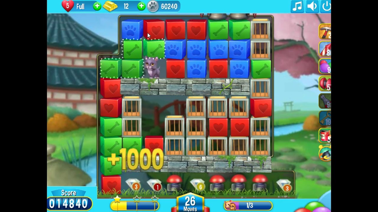 Pet Rescue Saga Level 2022  -  no boosters