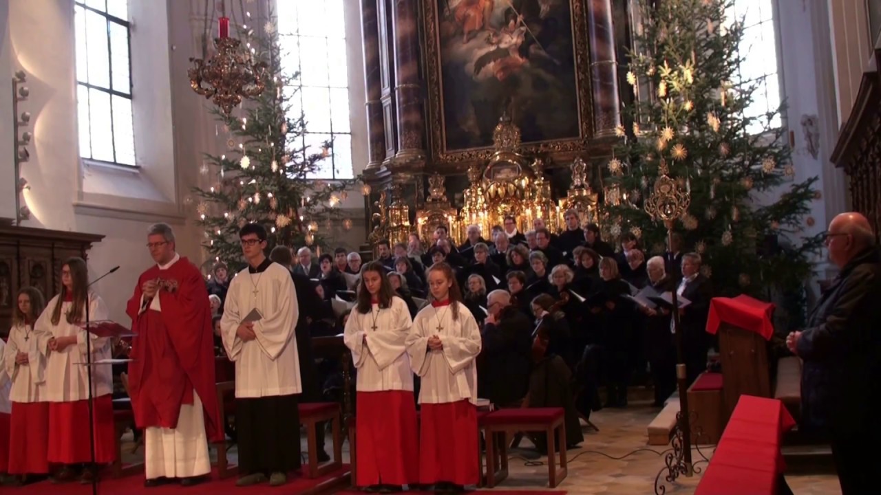 Messe in A, Christopher Tambling, Kyrie