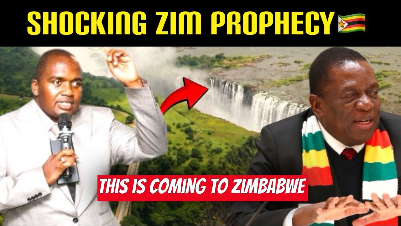Breaking‼️Dr Ian Ndlovu’s SHOCKING Prophecy For Zimbabwe #mnangagwa #chiwenga #zimbabwe 