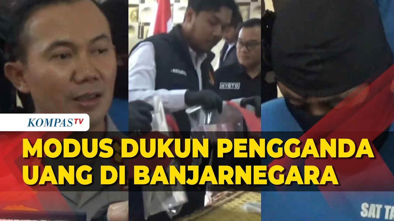 Terkuak! Modus Dukun Pengganda Uang di Banjarnegara, Ngaku Orang Pintar di Medsos