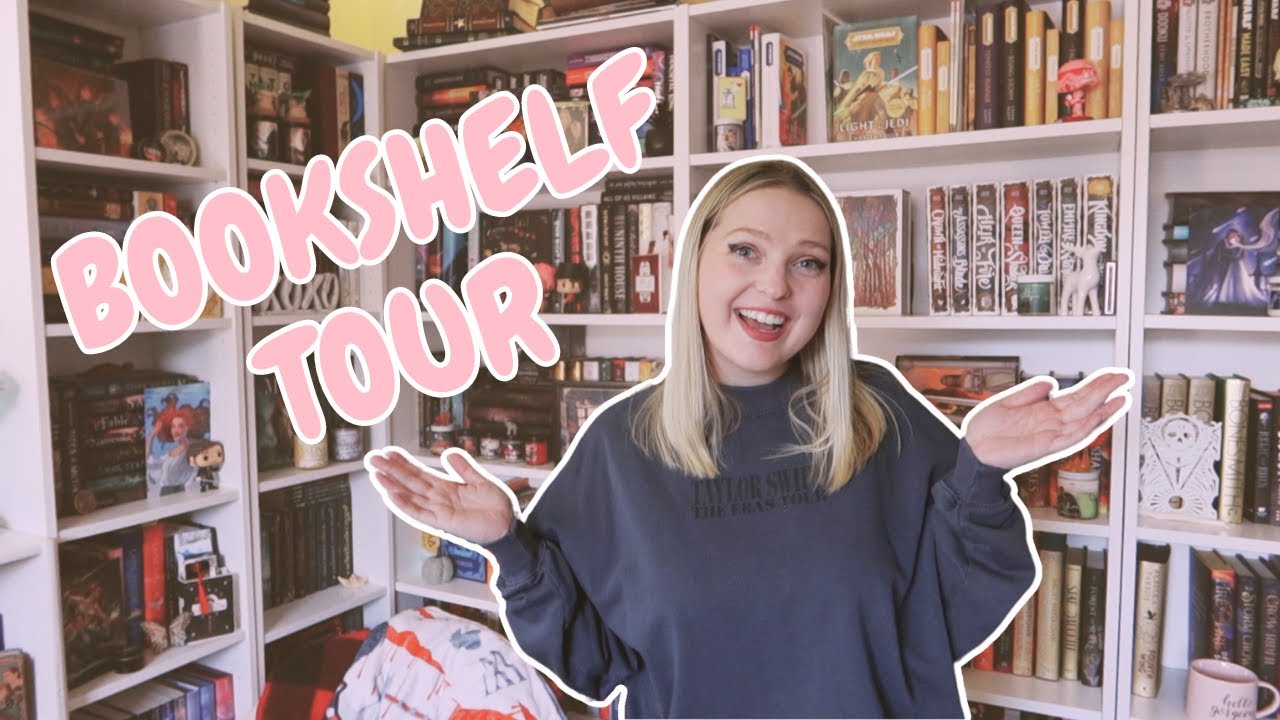 BOOKSHELF TOUR 2024