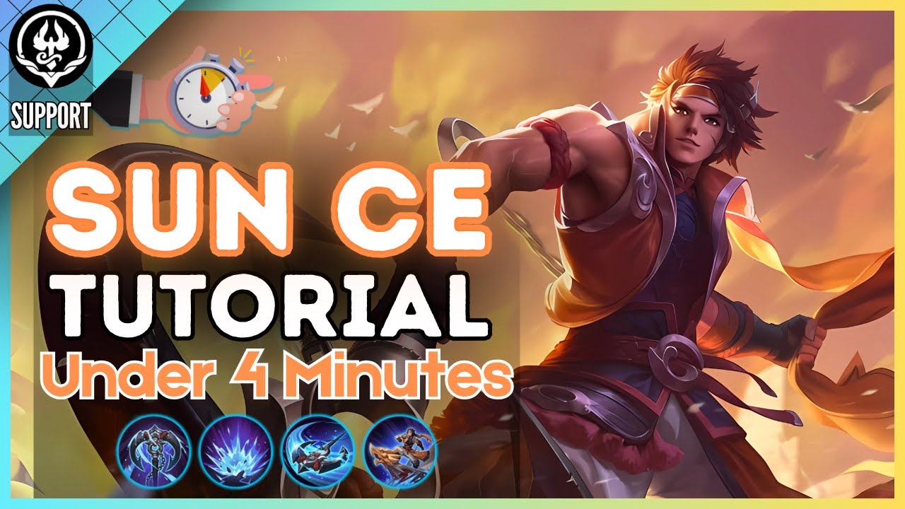 4-Minute Sun Ce Tutorial in Roam || (HoK S8) 2025