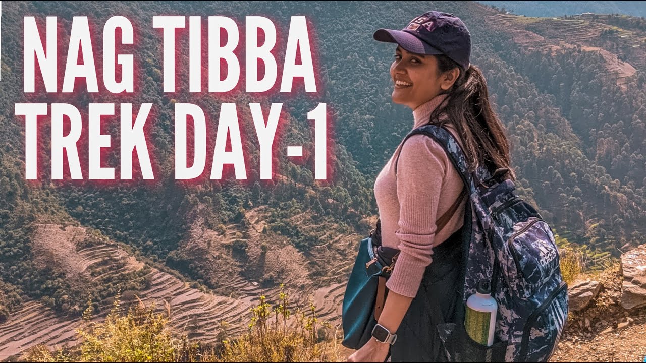 Nag Tibba Trek Part-1 Base Camp | Weekend Trek Near Delhi, Dehradun For 2 Days