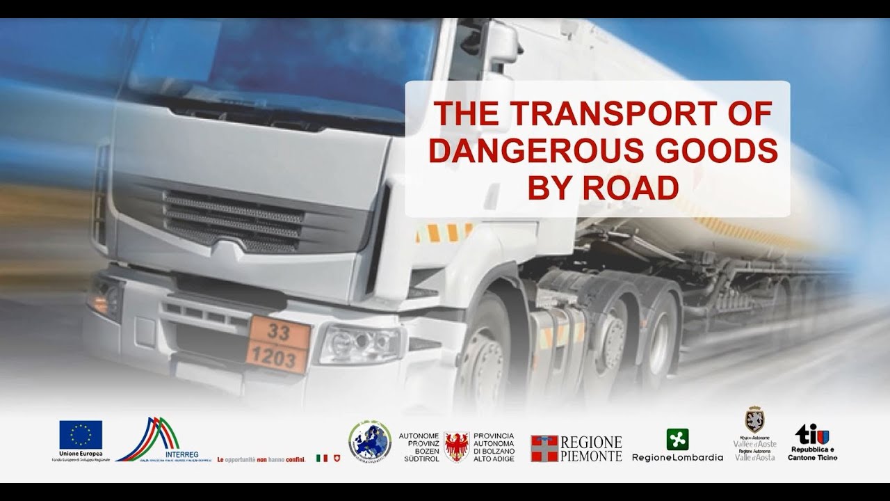 The Transport of Dangerous Goods by Road - short (TDG S 1080p)