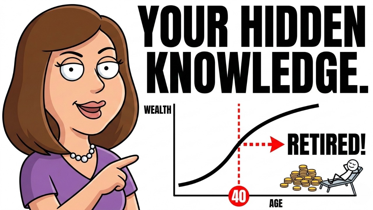 Why Your Kids Could Retire at 40 (And Why You Never Told Them How)