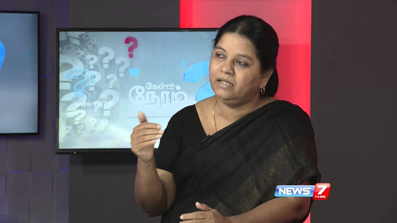 Kelvi Neram seg 2 (13-11-14) #RahulonCleanIndia - NEWS 7 TAMIL