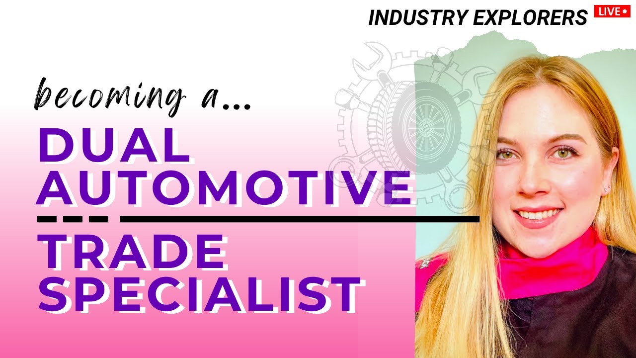 Dual Automotive Trade Specialist with Meghan | Explore the Auto Industry
