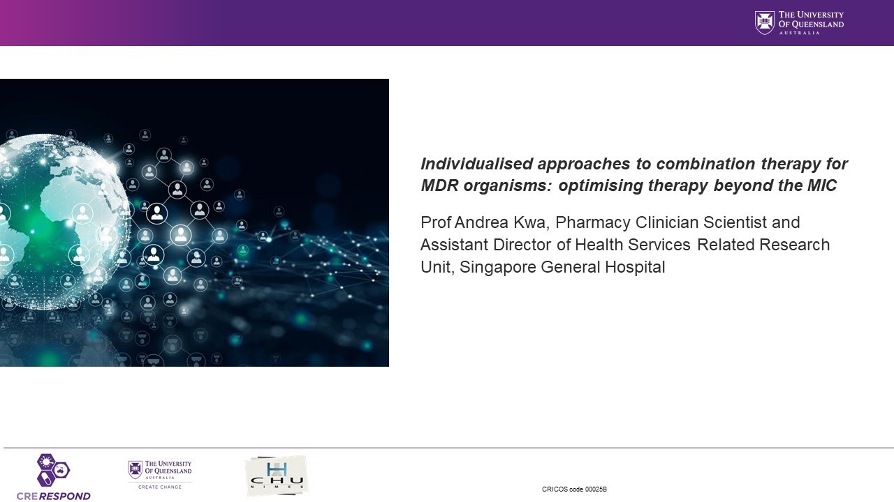 Worldwide Precision Dosing -   Professor Andrea Kwa