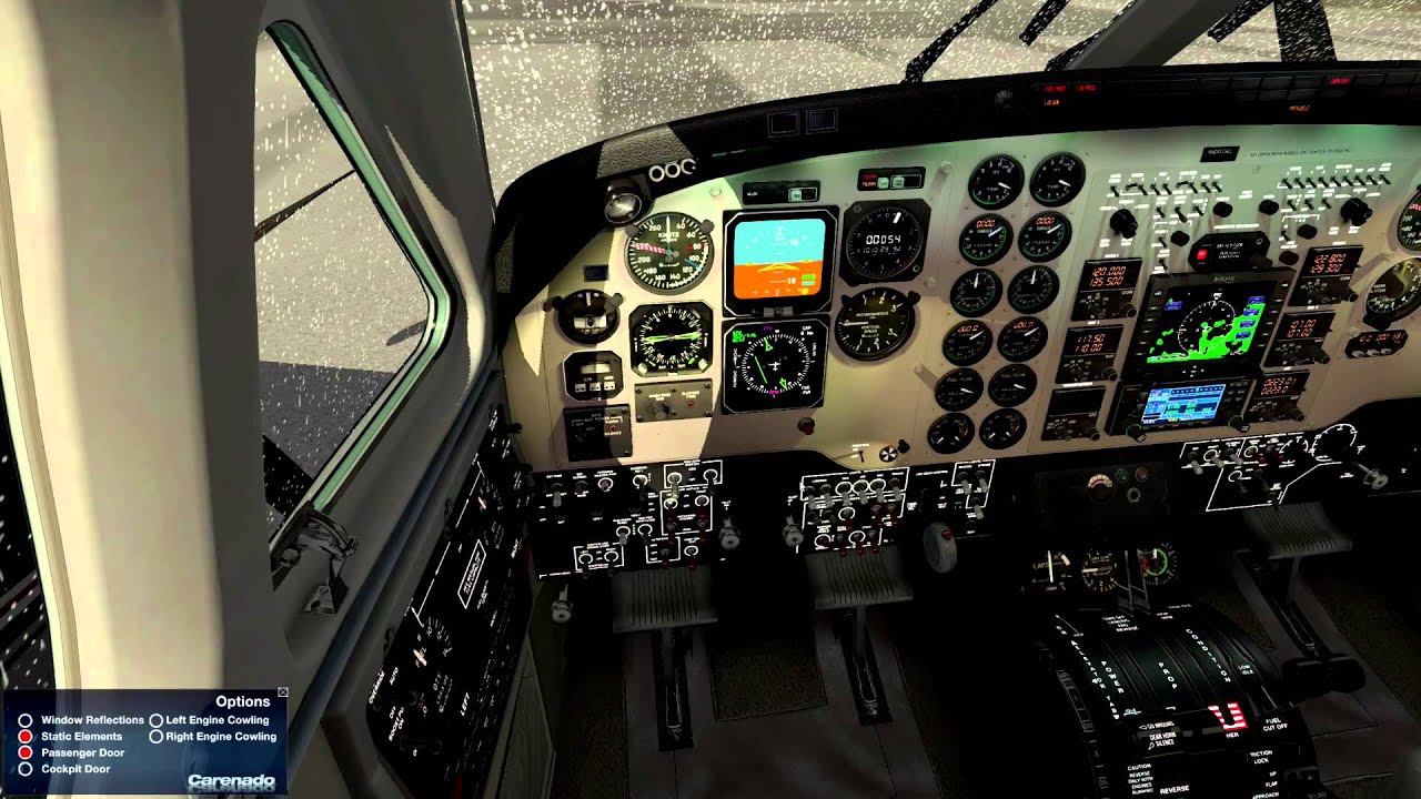 Carenado C90B King Air v1.1 for X-Plane 9 & 10