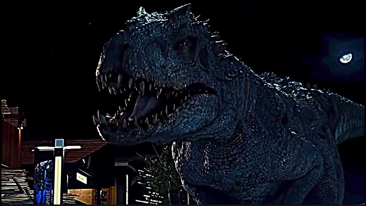 Indominus Rex tribute - Animal i have become