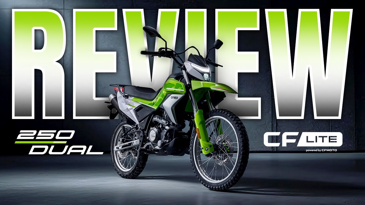 Reseña de la NUEVA 250DUAL | CFLITE México