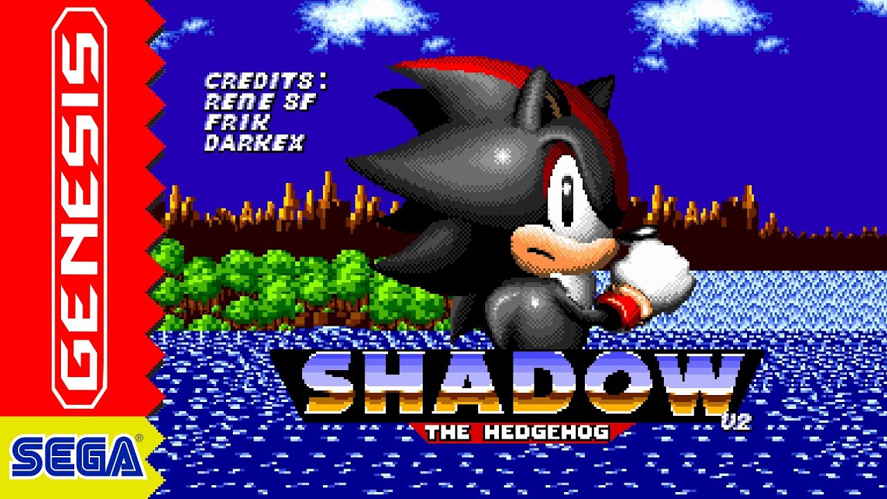 Hesses Shadow v2 (Sega Genesis) - Longplay
