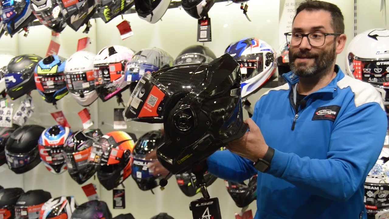 🔥 CASCO LS2 FF901 ADVANT X CARBON: ¡El Tope de Gama en Seguridad y Estilo! 🏍️