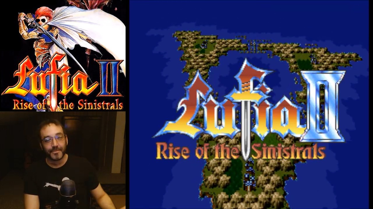 Ep 1: I Wish I'd Played This SOONER! - Lufia II: Rise of the Sinistrals Blind Run