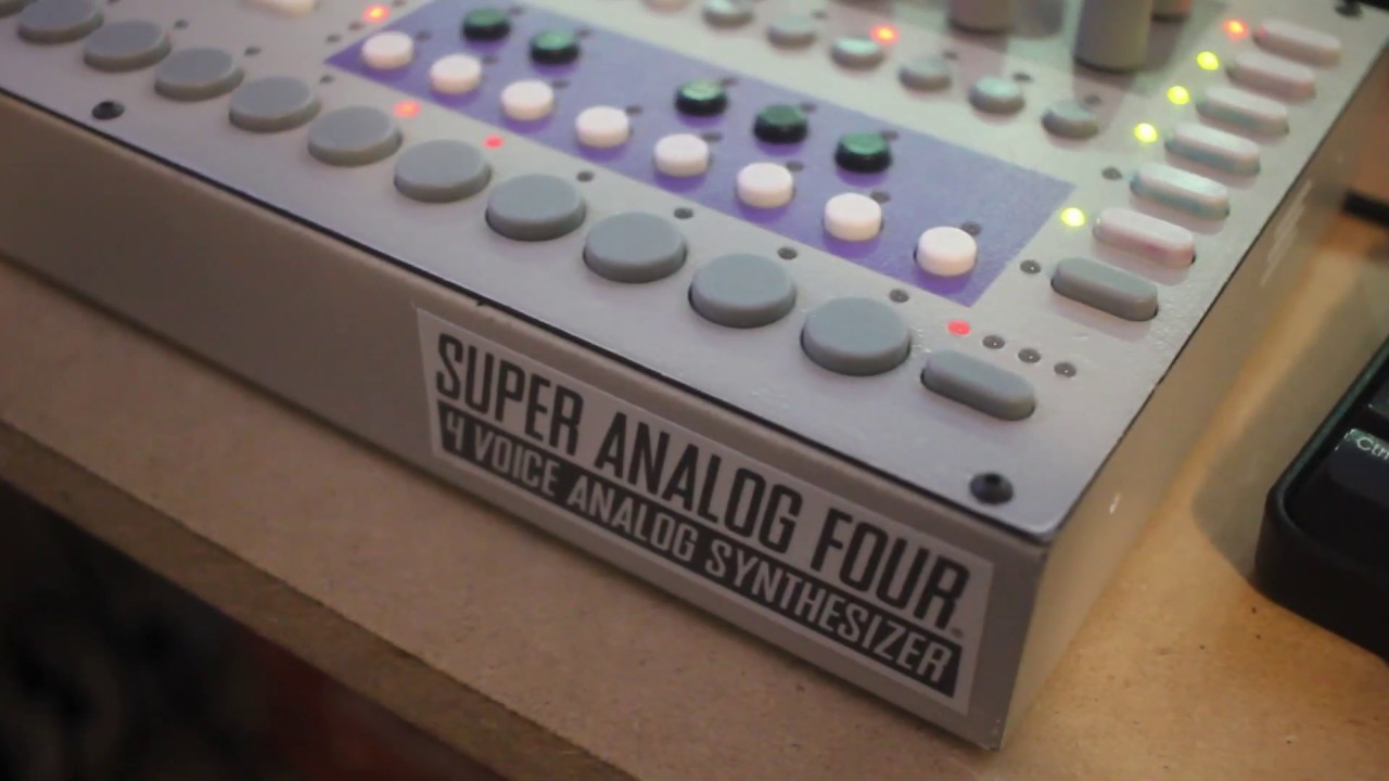 Super Analog four - Elektron A4 mk1